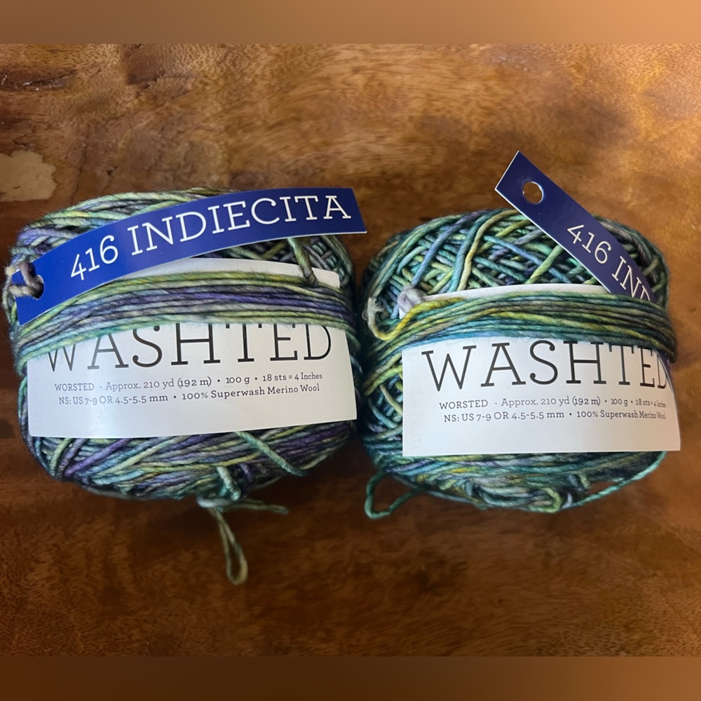 Washted Indiecita Merino Worsted Yarn